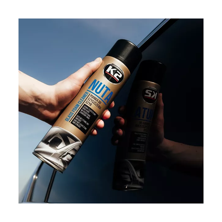 Stiklų valiklis 600 ml K2 K506 | PriusParts.lt