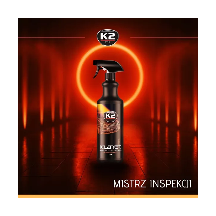 Glass cleaner 1 L K2 D2001 | PriusParts.lt