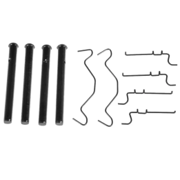 Prius II (XW20) 2003–2009 Accessory Kit, disc brake pad TRW PFK537 | PriusParts.lt