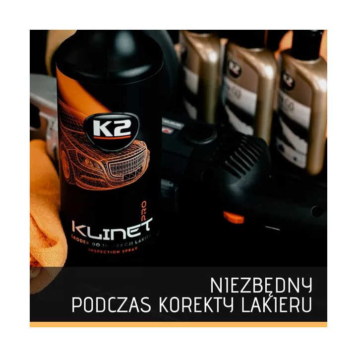 Glass cleaner 1 L K2 D2001 | PriusParts.lt