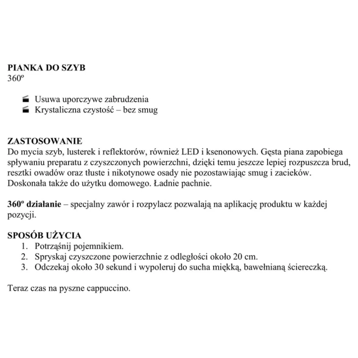 Glass cleaner 400 ml AUTOLAND 117030499 | PriusParts.lt