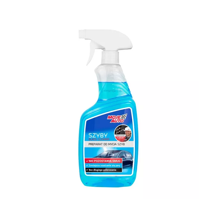 Glass cleaner 650 ml MOJE AUTO 19-049 | PriusParts.lt