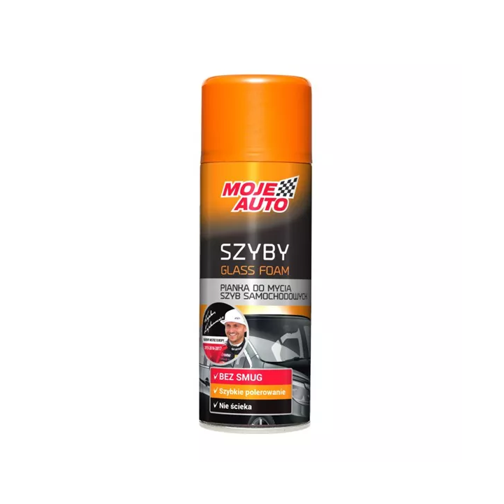 Glass cleaner 400 ml MOJE AUTO 19-025 | PriusParts.lt