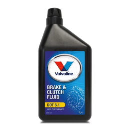 Stabdžių skystis DOT 5.1 1 L VALVOLINE 883462 | PriusParts.lt