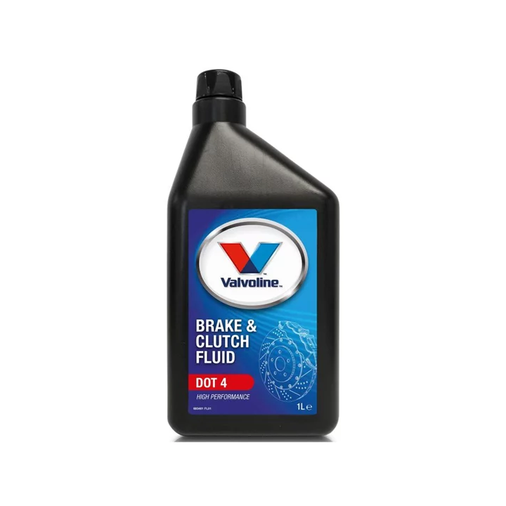 Stabdžių skystis DOT 4 1 L VALVOLINE 883461 | PriusParts.lt
