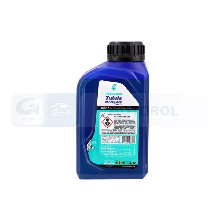 Stabdžių skystis 0.5 L PETRONAS 76007C19EU | PriusParts.lt
