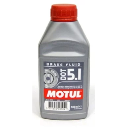 Stabdžių skystis DOT 5.1 0.5 L MOTUL 100950 | PriusParts.lt