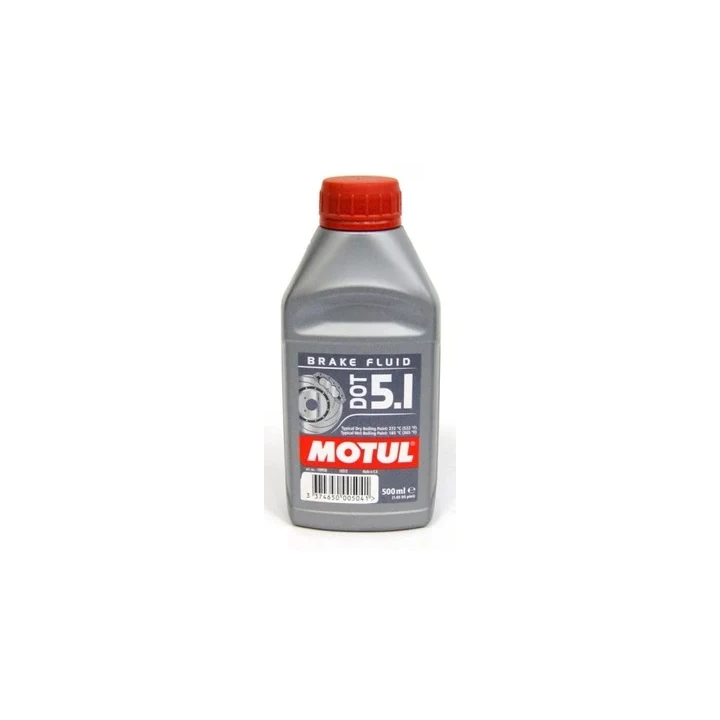 Stabdžių skystis DOT 5.1 0.5 L MOTUL 100950 | PriusParts.lt