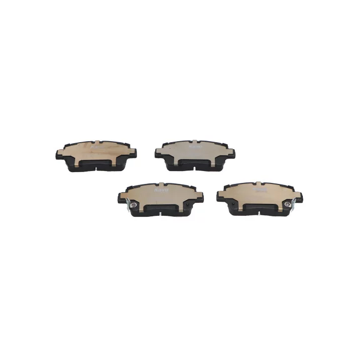 Toyota Prius Stabdžių kaladėlių komplektas KAVO PARTS KBP-9009 | PriusParts.lt