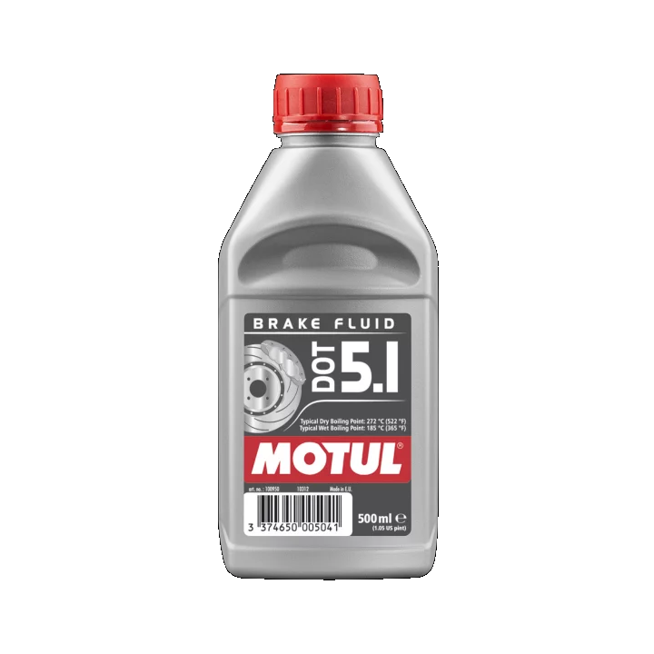 Stabdžių skystis DOT 5.1 0.5 L MOTUL 100950 | PriusParts.lt