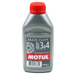 Stabdžių skystis DOT 4 DOT 3 0.5 L MOTUL 102718 | PriusParts.lt