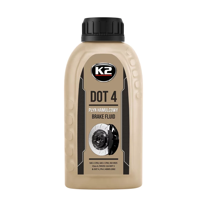 Stabdžių skystis DOT 4 0.25 L K2 T124 | PriusParts.lt