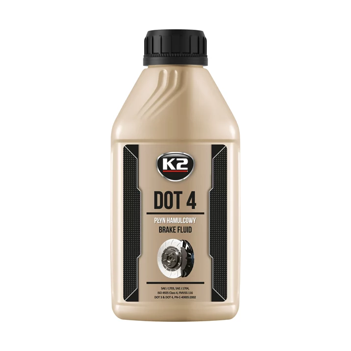 Stabdžių skystis DOT 4 0.5 L K2 T104 | PriusParts.lt