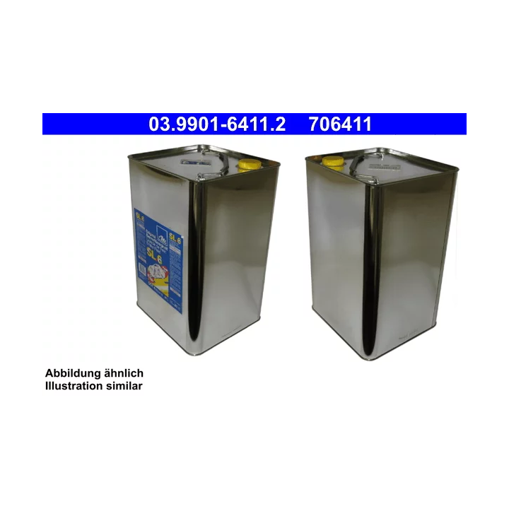Stabdžių skystis DOT 4 SL6 ESP 20 L ATE ATE03.9901-6411.2 | PriusParts.lt