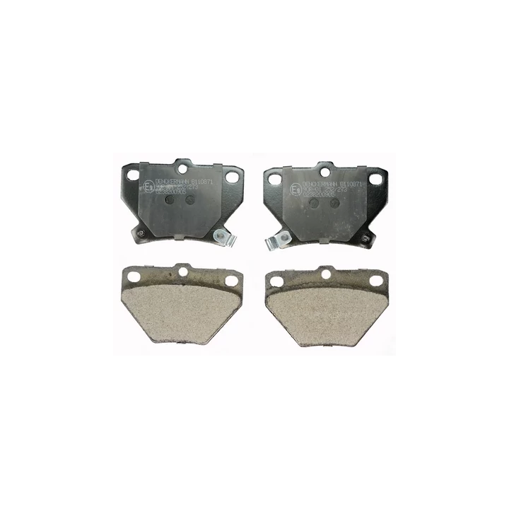 Toyota Prius Brake Pad Set, disc brake DENCKERMANN B110871 | PriusParts.lt