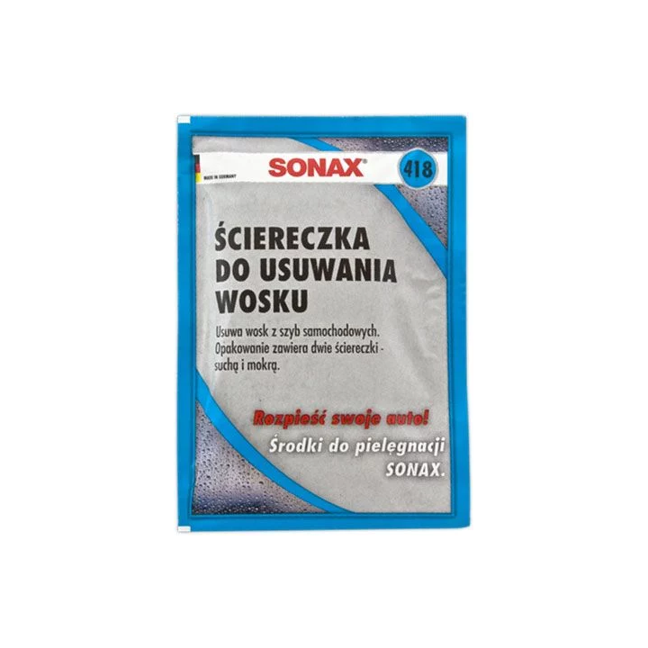 Valymo servetėlės SONAX S418100 | PriusParts.lt