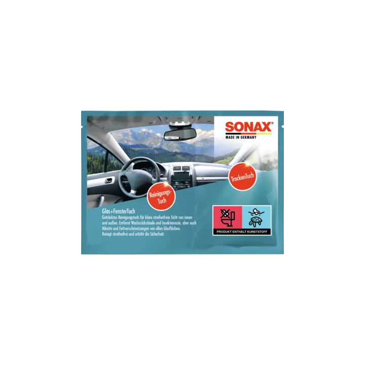 Valymo servetėlės SONAX S418100 | PriusParts.lt