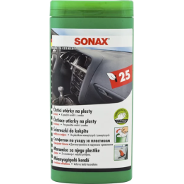Valymo servetėlės SONAX SONSC-S412100 | PriusParts.lt