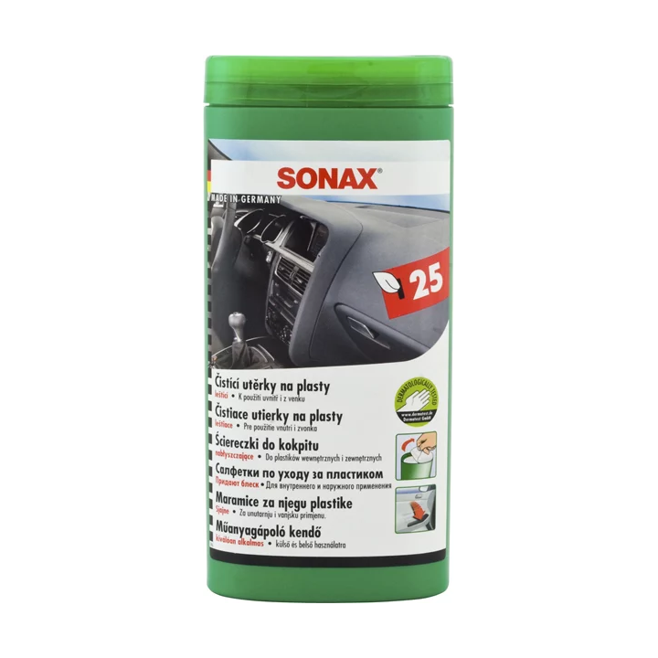 Valymo servetėlės SONAX SONSC-S412100 | PriusParts.lt