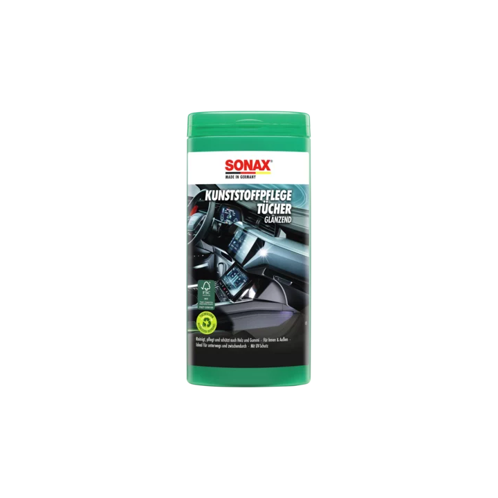 Valymo servetėlės SONAX SONSC-S412100 | PriusParts.lt