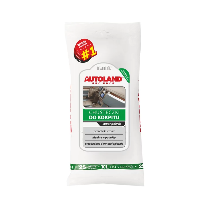 Cleaning wipes AUTOLAND 138200199 | PriusParts.lt