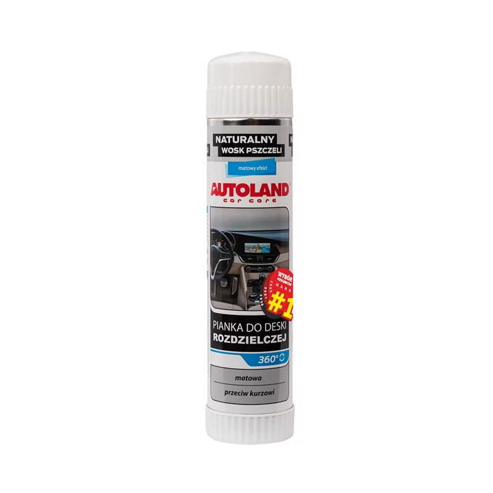 matinė putų Salono panelės priežiūros priemonė 400 ml AUTOLAND 138430499 | PriusParts.lt