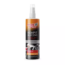 gloss black milk Cockpit care product 300 ml MOJE AUTO 19-615 | PriusParts.lt
