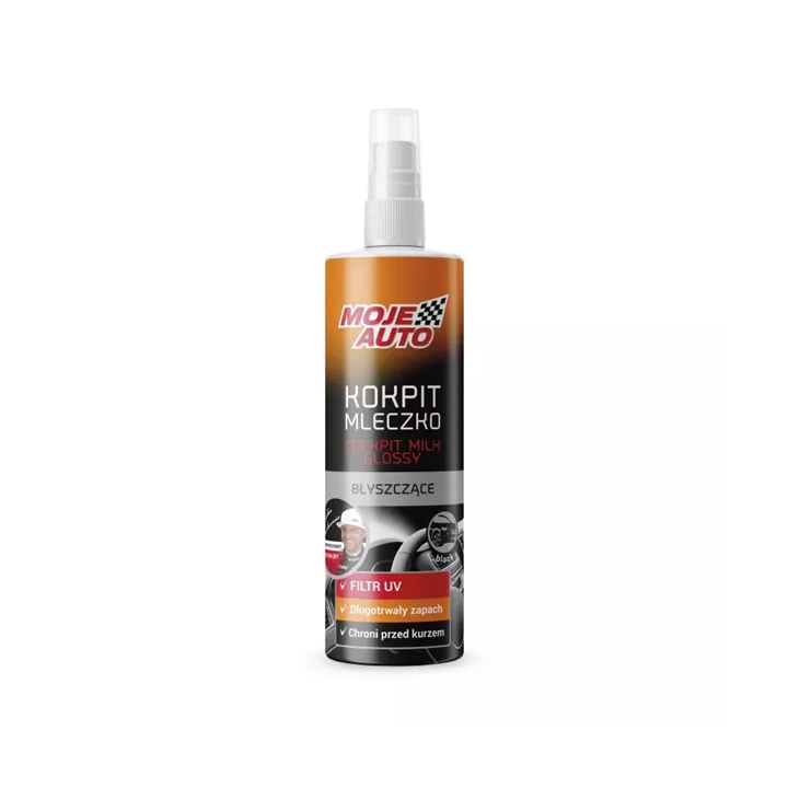 gloss black milk Cockpit care product 300 ml MOJE AUTO 19-615 | PriusParts.lt