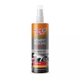 matinė emulsinė Salono panelės priežiūros priemonė 300 ml MOJE AUTO 19-614 | PriusParts.lt