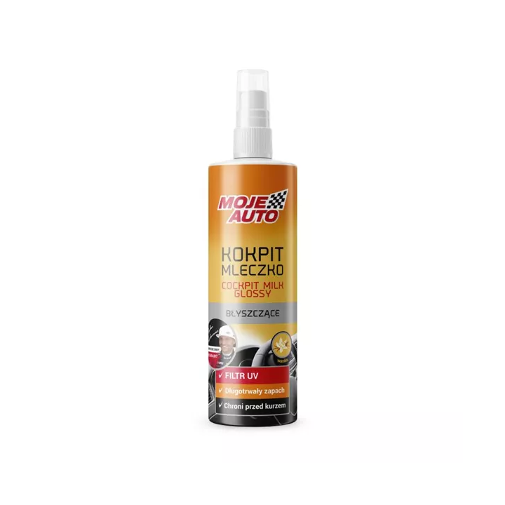 vanilla scent milk Cockpit care product MOJE AUTO 19-573 | PriusParts.lt