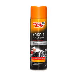 juoda Salono panelės priežiūros priemonė 500 ml MOJE AUTO 19-571 | PriusParts.lt
