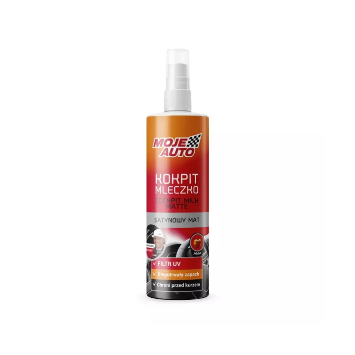 apple scent matte milk Cockpit care product MOJE AUTO 19-570 | PriusParts.lt