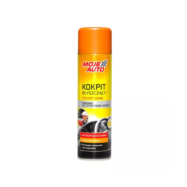 lemon scent Cockpit care product MOJE AUTO 19-563 | PriusParts.lt