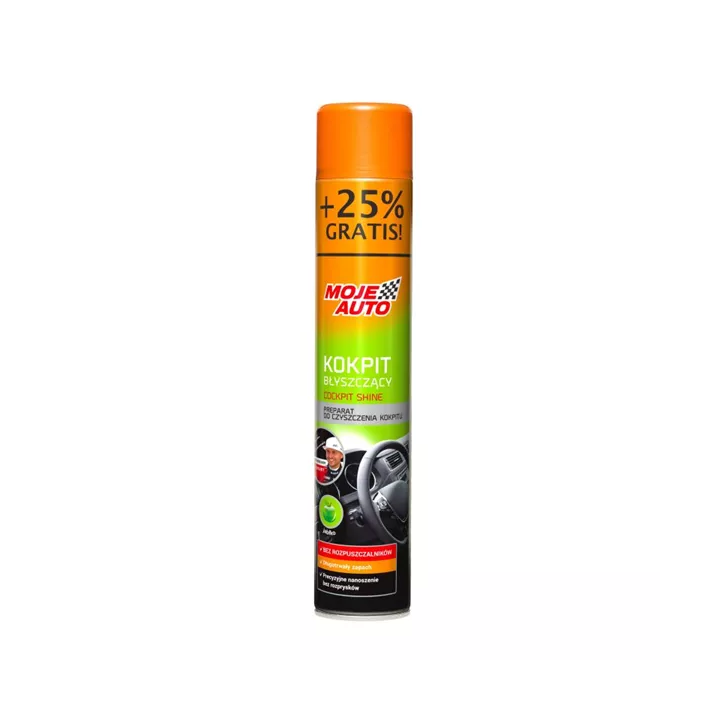 apple scent gloss Cockpit care product 750 ml MOJE AUTO 19-103 | PriusParts.lt