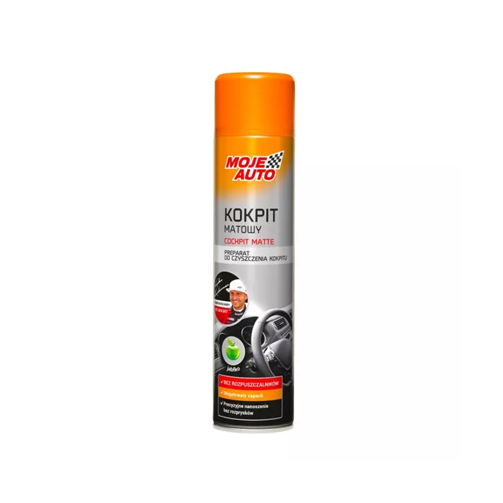 apple scent matte Cockpit care product 600 ml MOJE AUTO 19-019 | PriusParts.lt