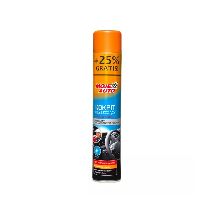 fresh scent gloss Cockpit care product 750 ml MOJE AUTO 19-012 | PriusParts.lt
