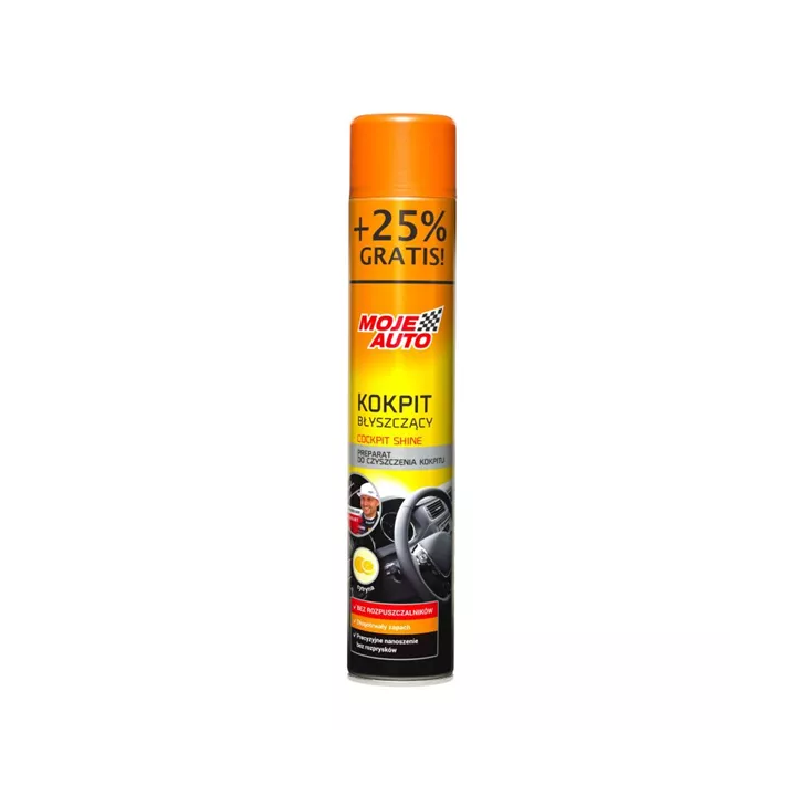 lemon scent gloss Cockpit care product 750 ml MOJE AUTO 19-010 | PriusParts.lt