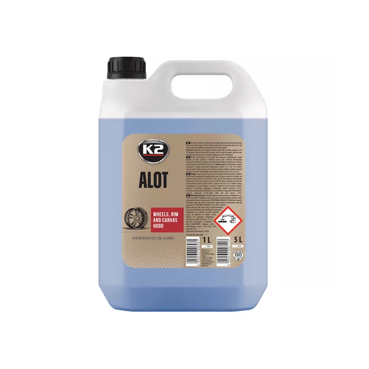 Wheel cleaner 5 L K2 M121 | PriusParts.lt