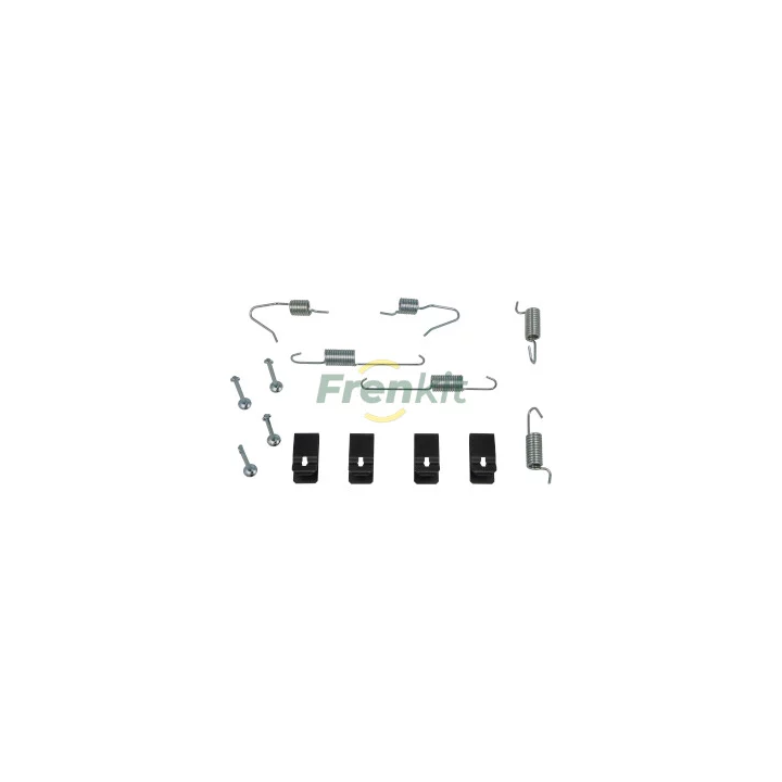 Toyota Prius Accessory Kit, parking brake shoes FRENKIT 950898 | PriusParts.lt