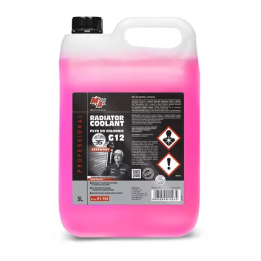 Aušinimo skystis raudonas 5 L MOJE AUTO PROF 61-104 | PriusParts.lt