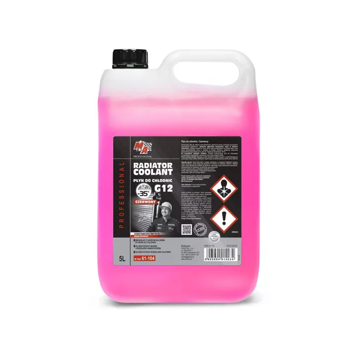 Coolant red 5 L MOJE AUTO PROF 61-104 | PriusParts.lt