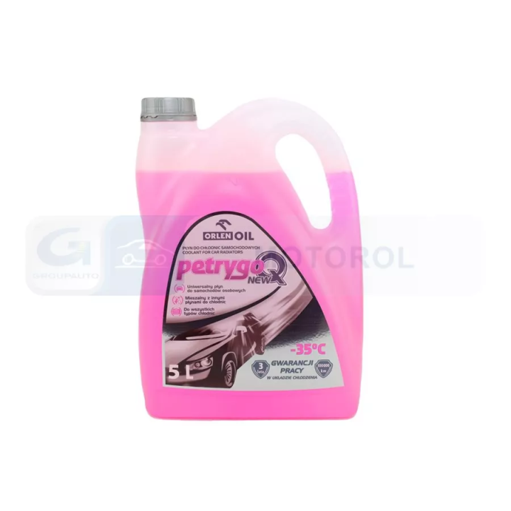 Aušinimo skystis raudonas 5 L ORLEN OIL QFP257B50 | PriusParts.lt