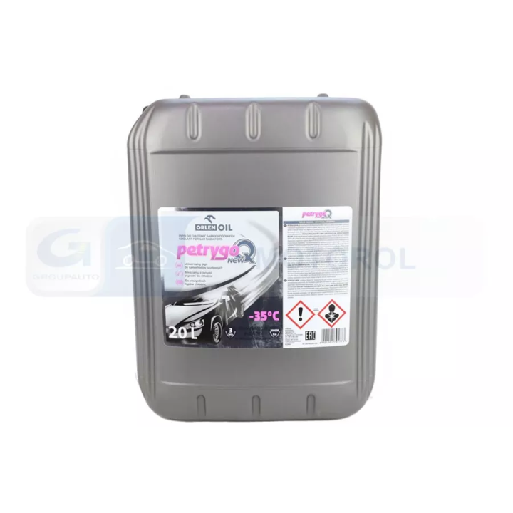 Coolant red 20 L ORLEN OIL QFP257K20 | PriusParts.lt