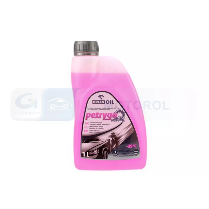 Coolant red 1 L ORLEN OIL QFP257B10 | PriusParts.lt