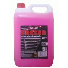 Coolant G12 red 5 L NEXUS FREZER5LG12 | PriusParts.lt