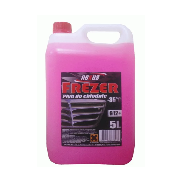 Coolant G12 red 5 L NEXUS FREZER5LG12 | PriusParts.lt