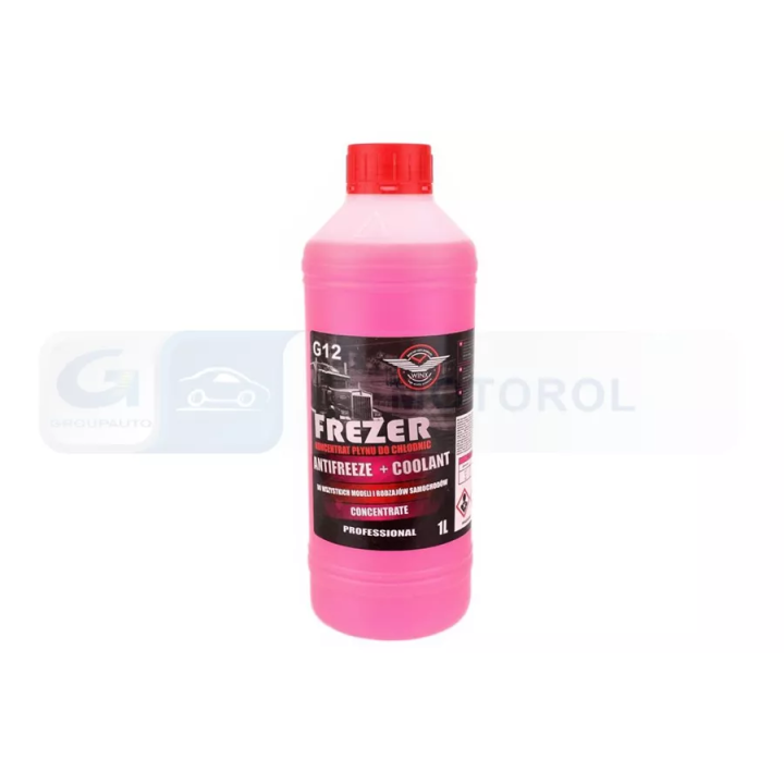 Coolant concentrate G12 red 1 L NEXUS FREZER1LG12KONC | PriusParts.lt