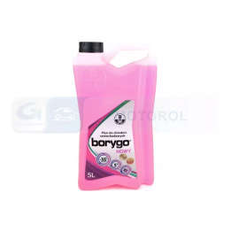 Aušinimo skystis raudonas 5 L BORYGO 14-0155 | PriusParts.lt