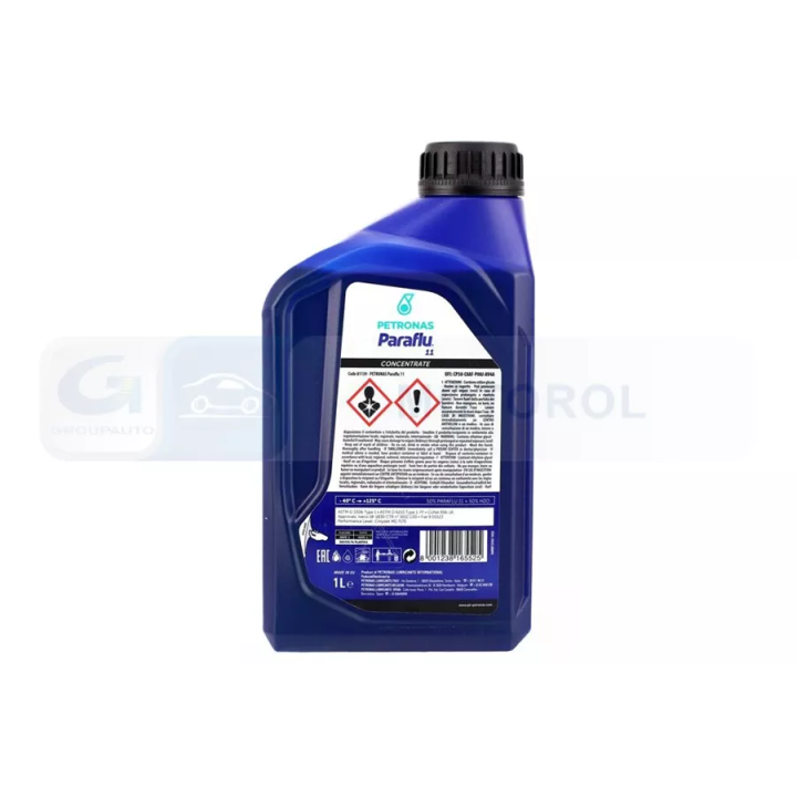 Coolant concentrate blue PETRONAS 76055E18EU | PriusParts.lt