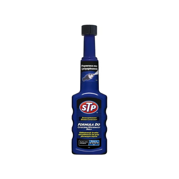 Injector cleaner 200 ml STP 30-039 | PriusParts.lt